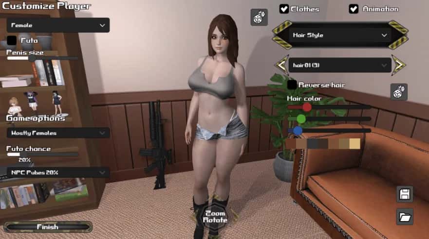 婊子之地 Bitch Land v10 最新测试版