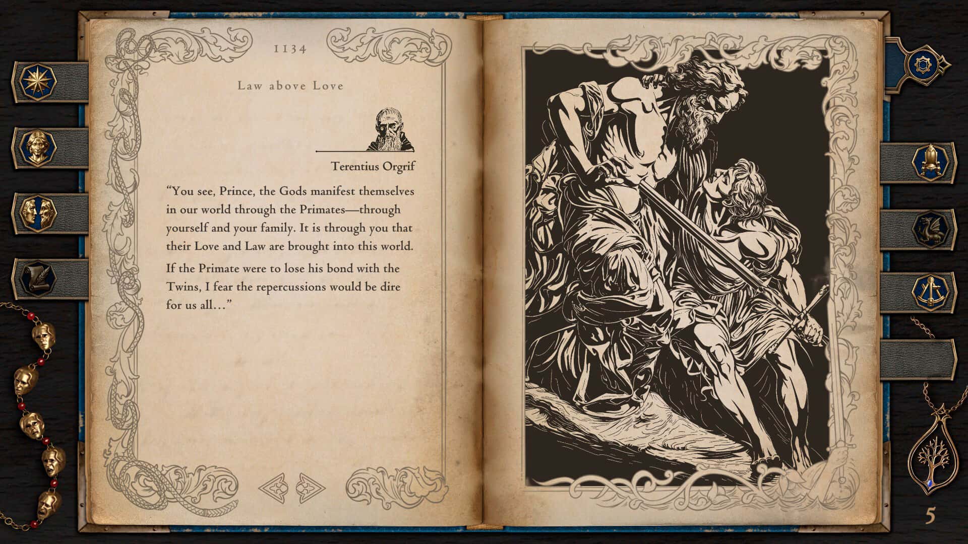 杰里安王子的生平和苦难 The Life and Suffering of Prince Jerian 中文版背景