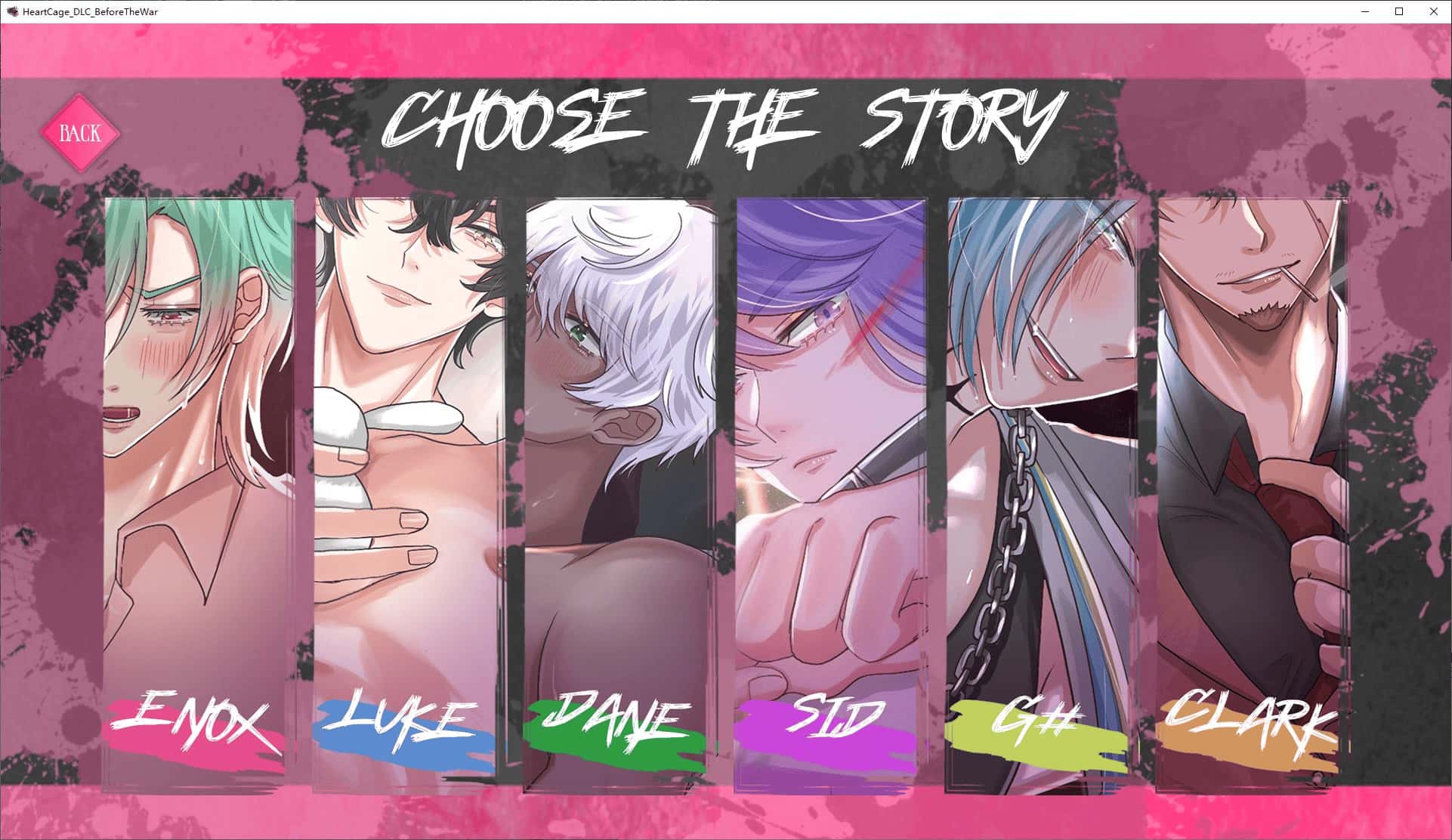 心之牢笼 Heart Cage 含DLC